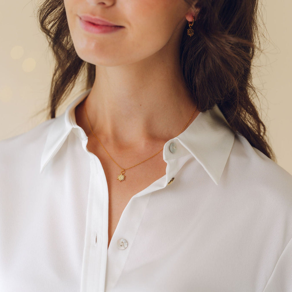 Celestial Star Necklace