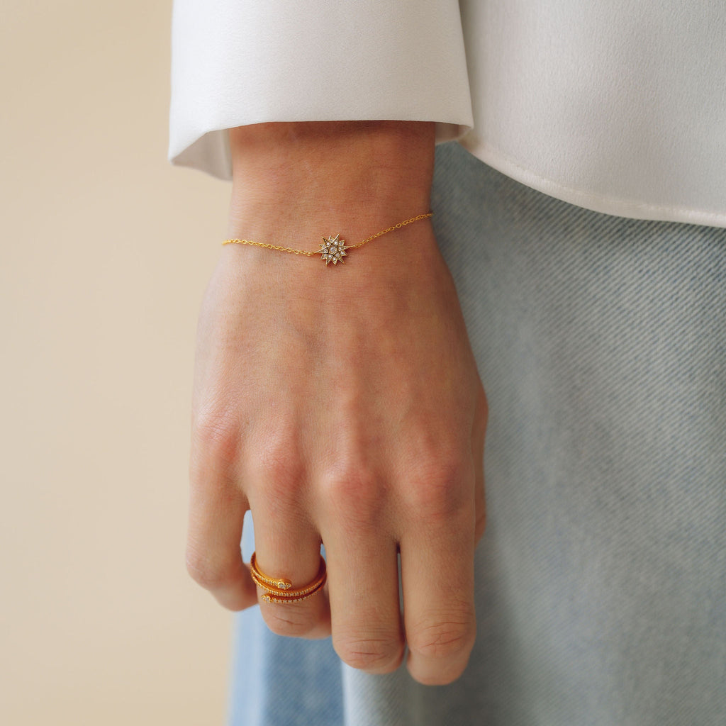 Celestial Star Bracelet