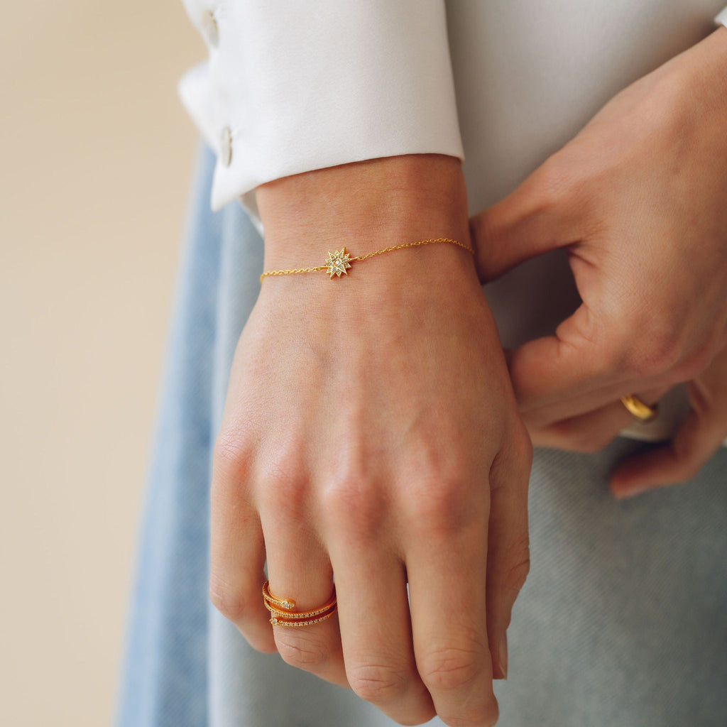 Celestial Star Bracelet