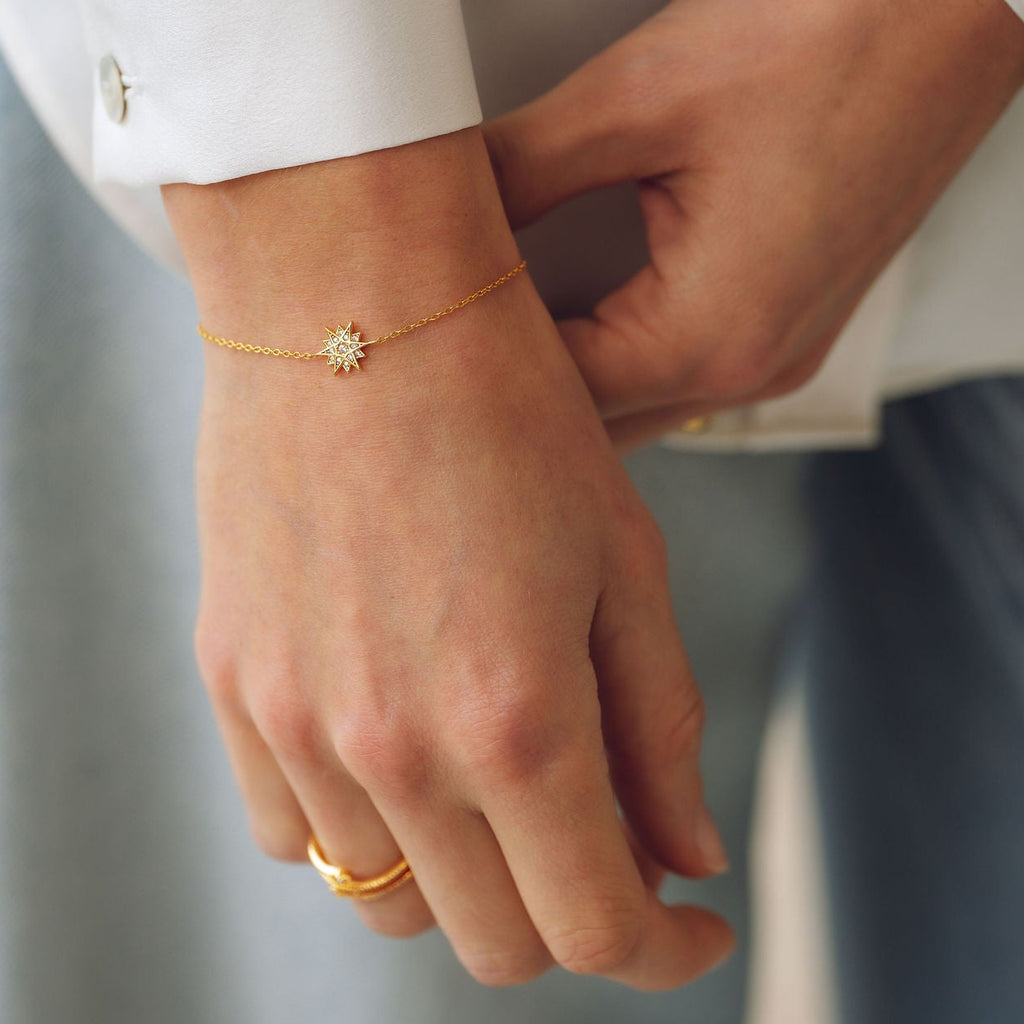 Celestial Star Bracelet