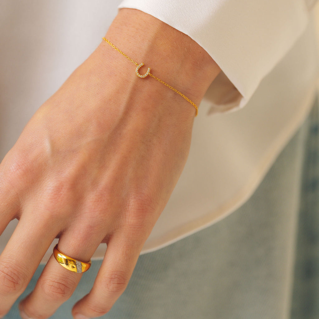 Horseshoe Bracelet