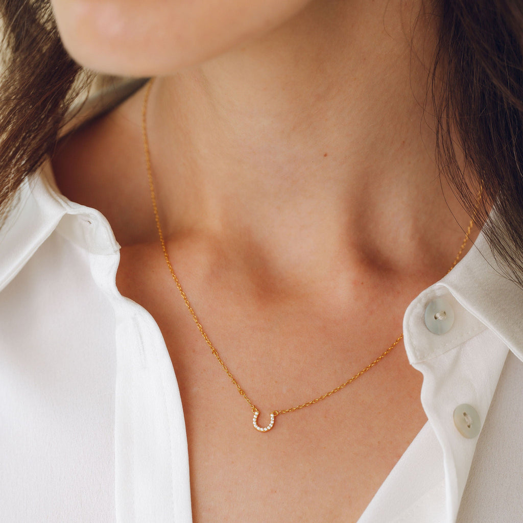 Horseshoe Necklace