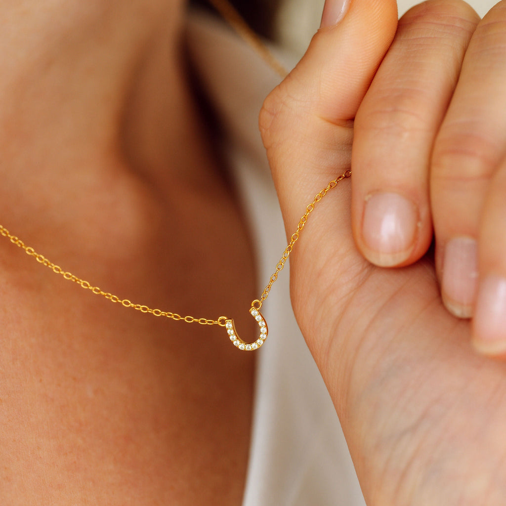 Horseshoe Necklace