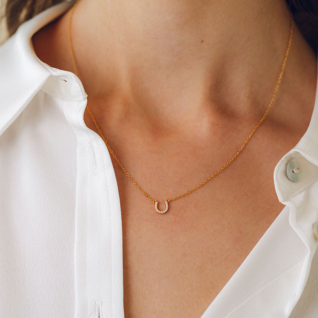 Horseshoe Necklace
