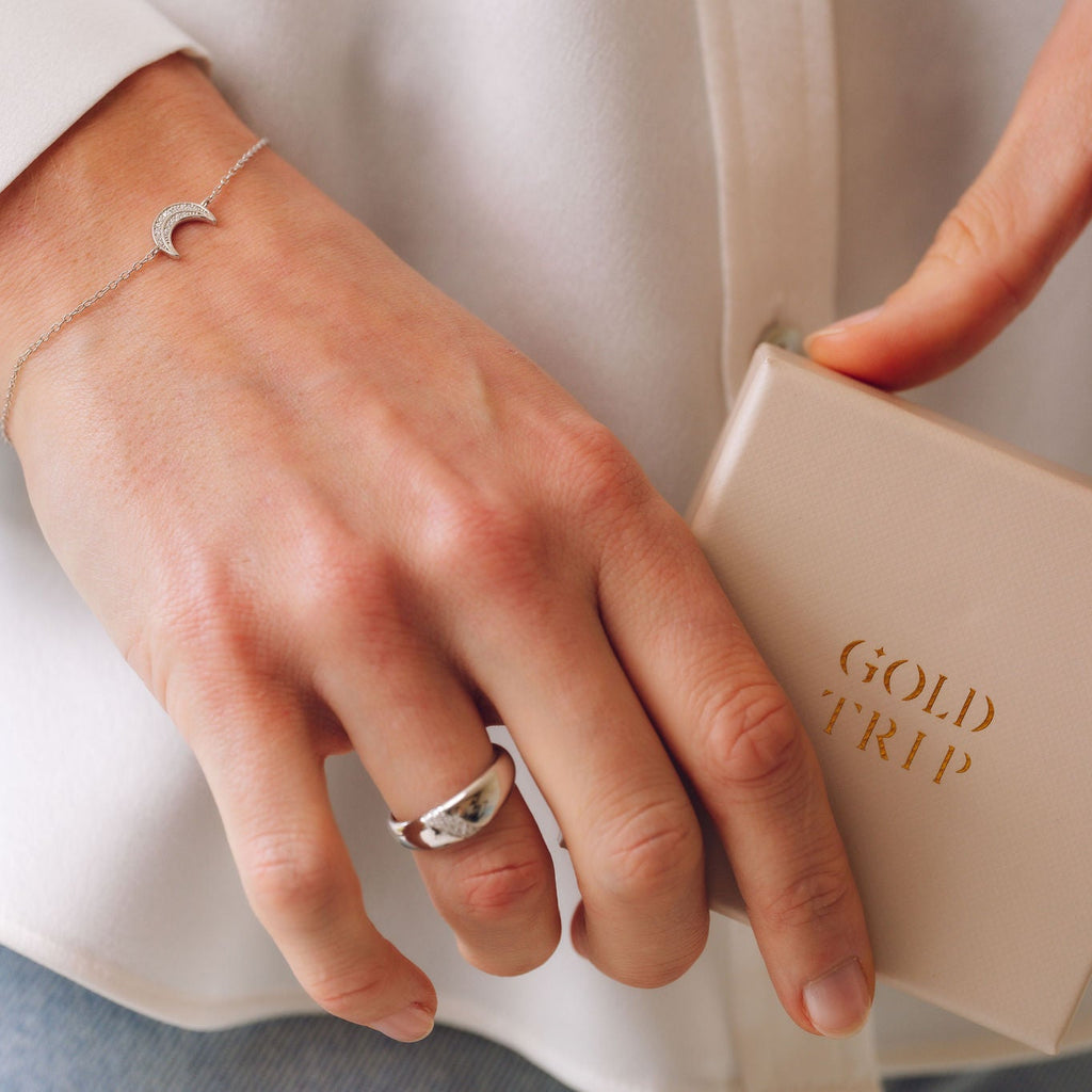 Celestial Moon Bracelet