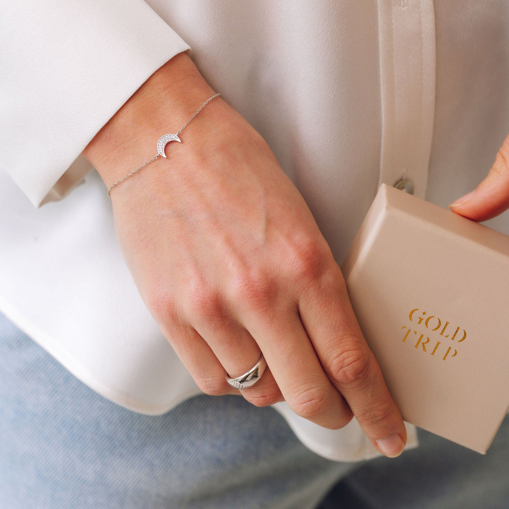 Celestial Moon Bracelet