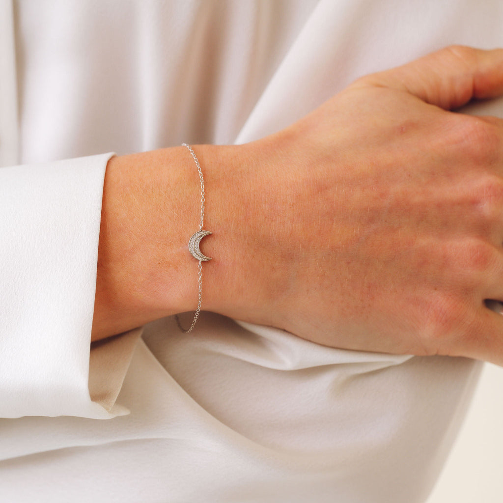 Celestial Moon Bracelet