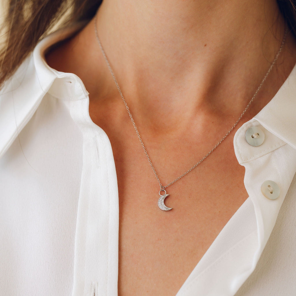 Celestial Moon Necklace