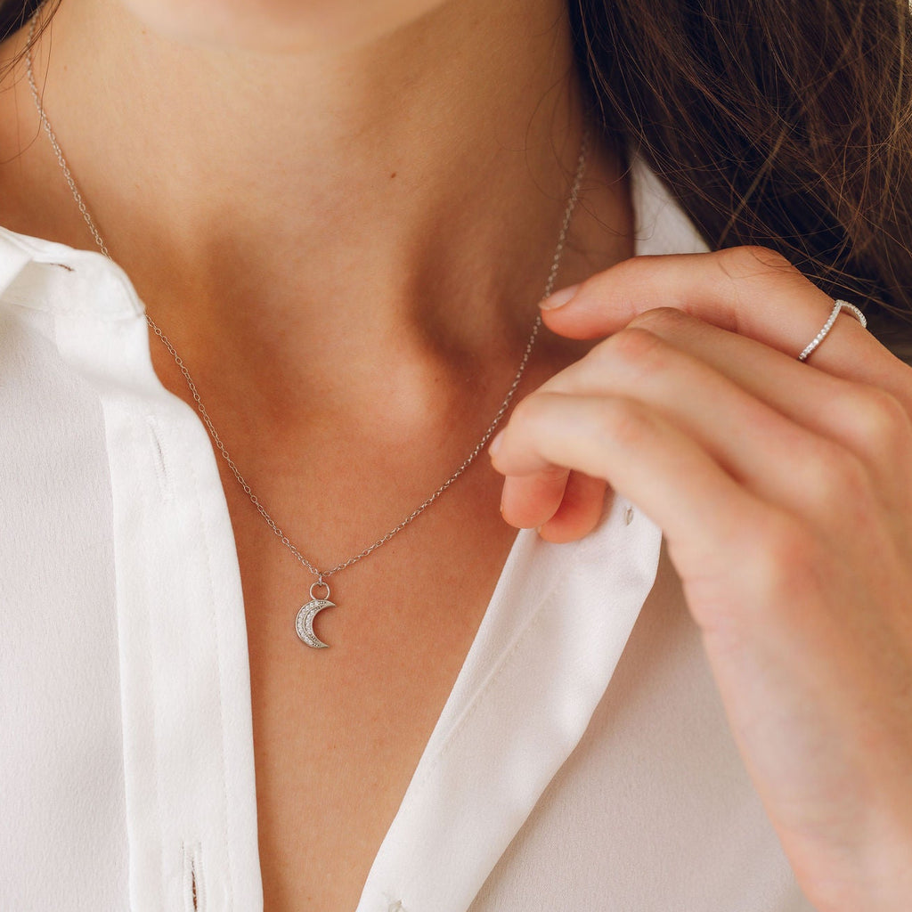 Celestial Moon Necklace