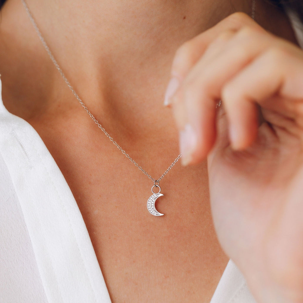 Celestial Moon Necklace