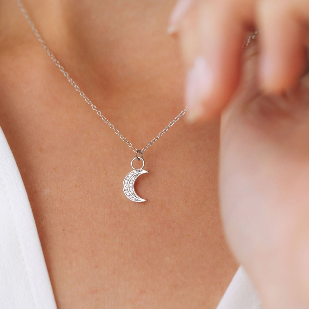 Celestial Moon Necklace