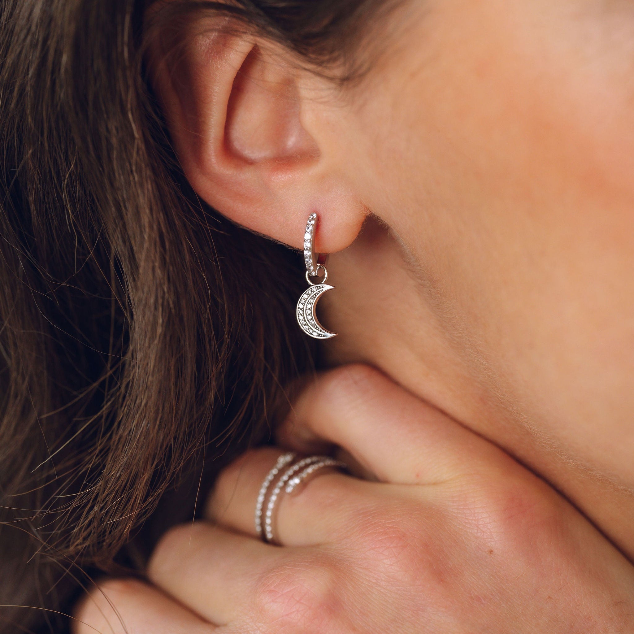 Celestial Moon & Star Huggies