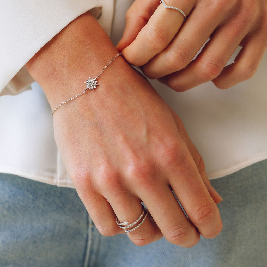 Celestial Star Bracelet