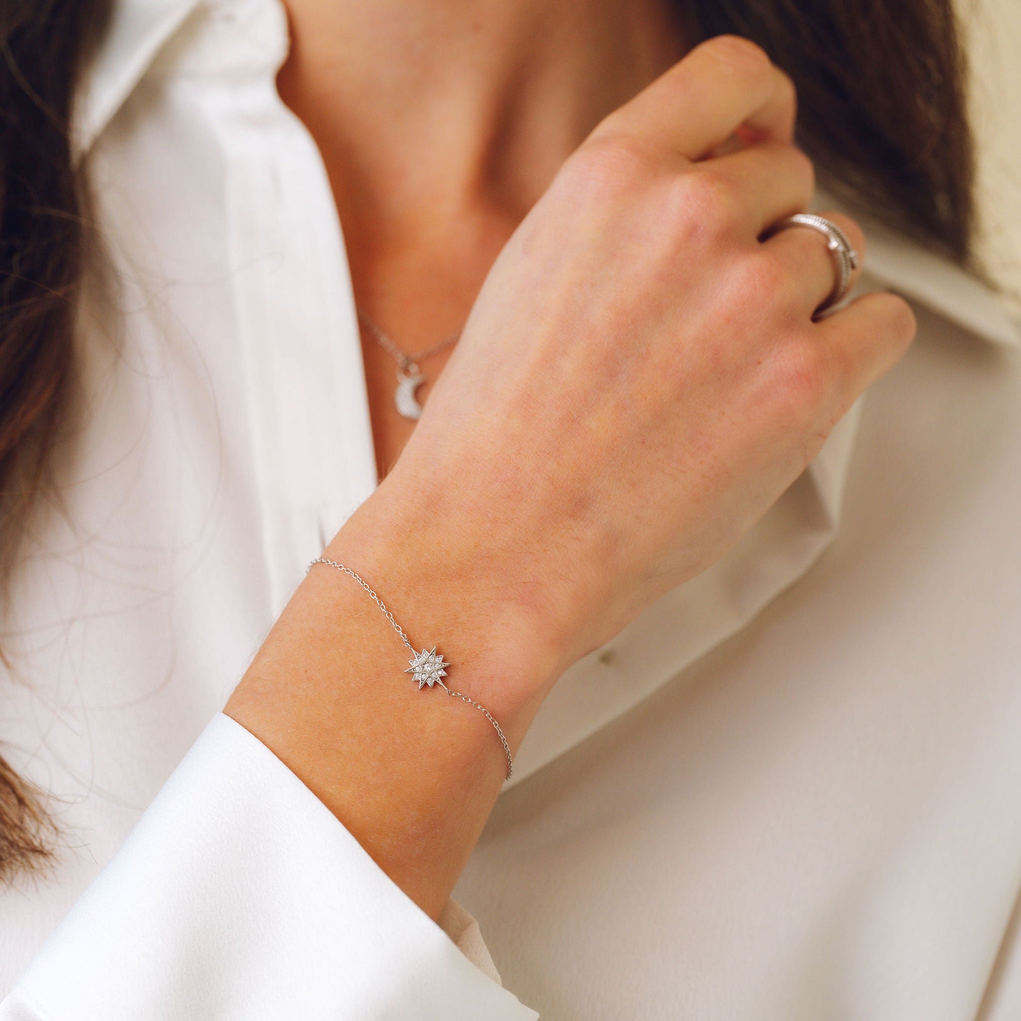 Celestial Star Bracelet