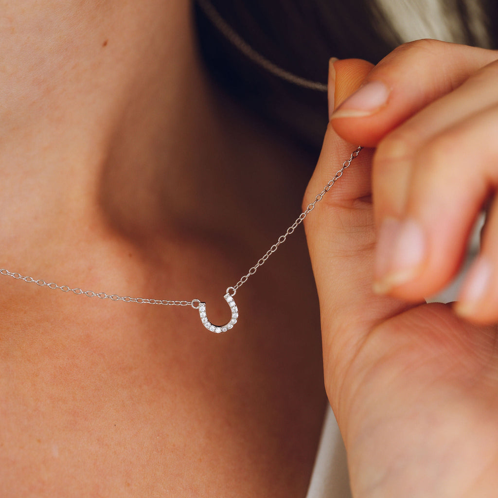 Horseshoe Necklace