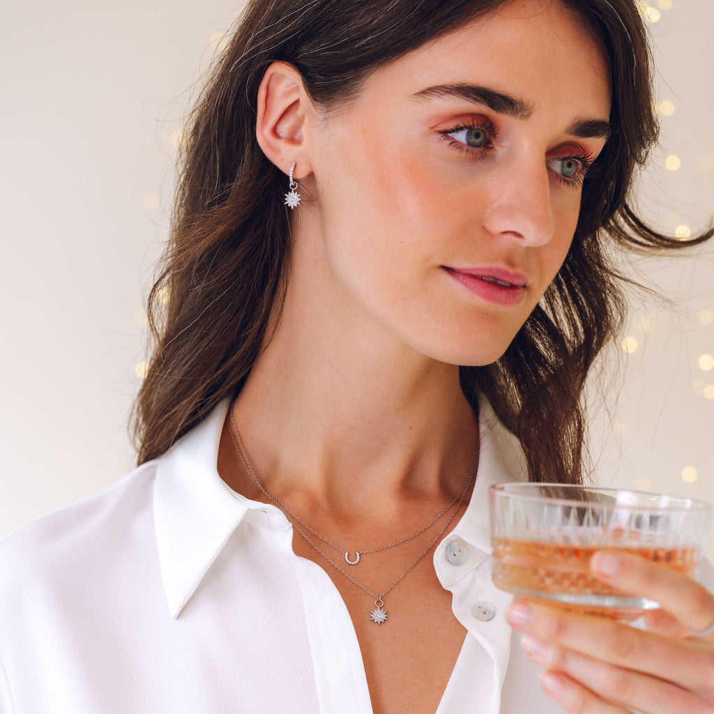 Celestial Moon & Star Huggies