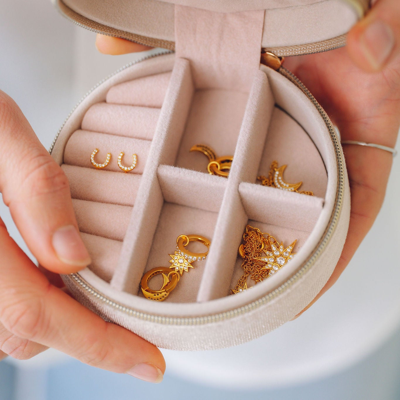 Celestial Moon & Star Huggies