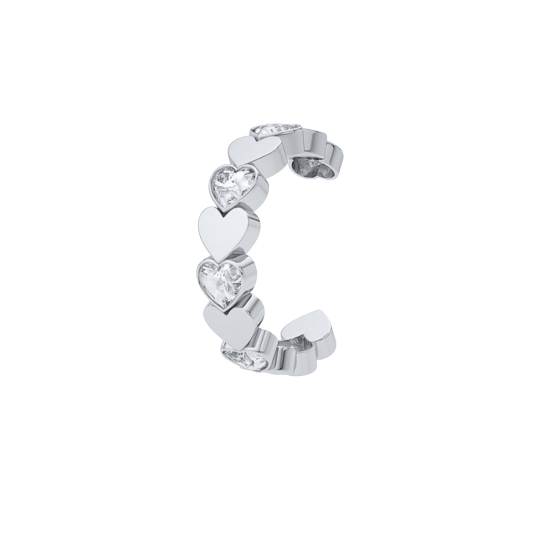 Heart Ear Cuff
