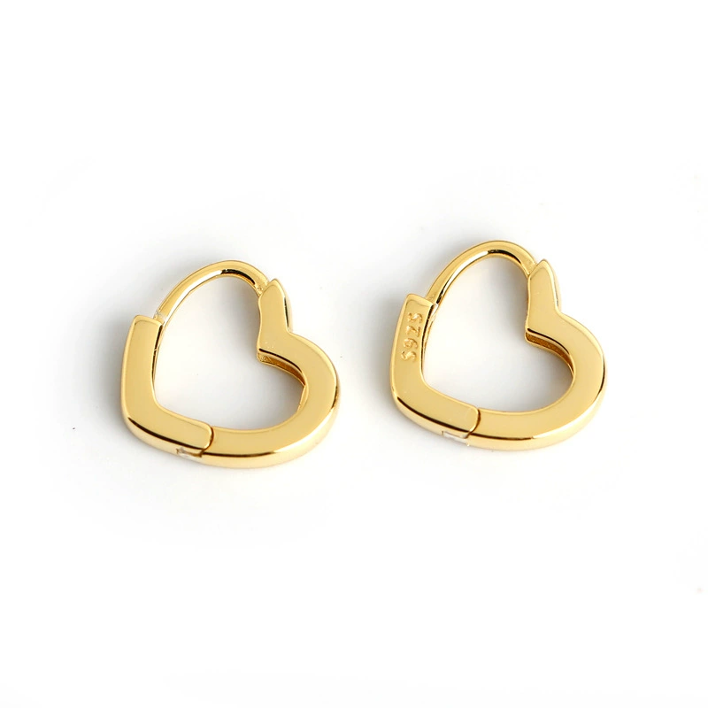 Hollow Heart Hoops