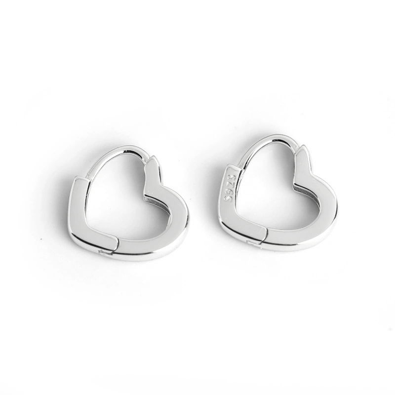 Hollow Heart Hoops