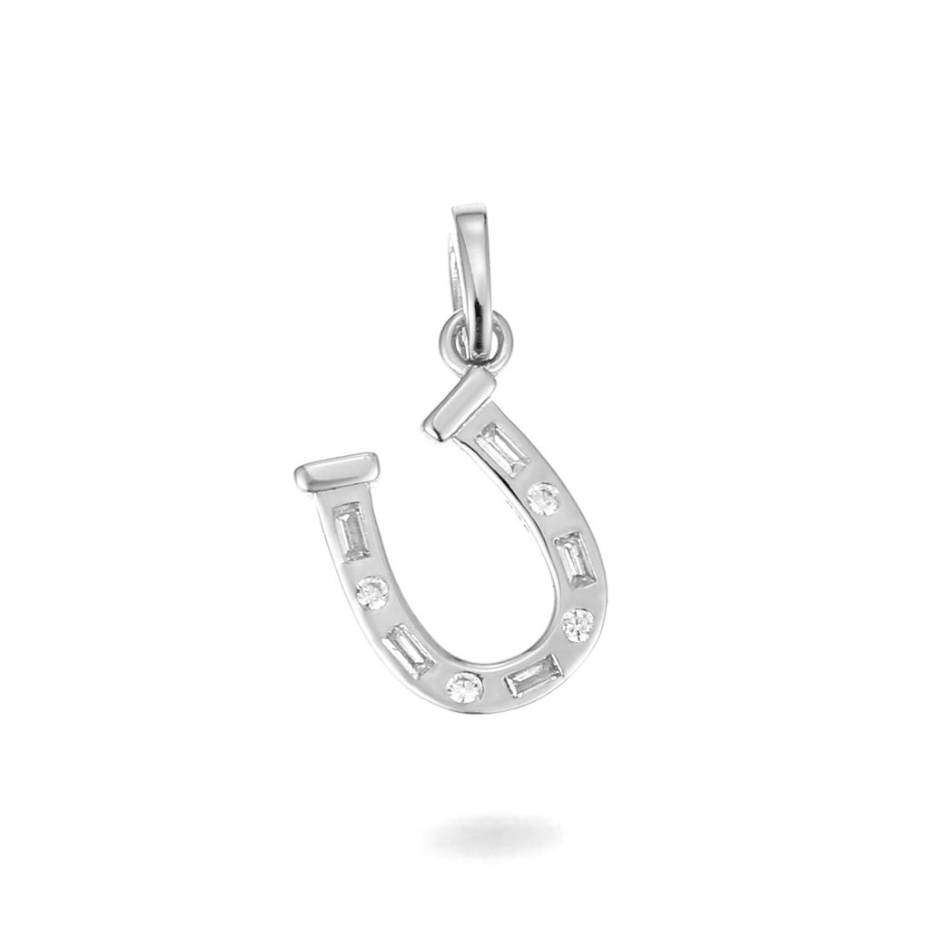 Horseshoe Charm Necklace