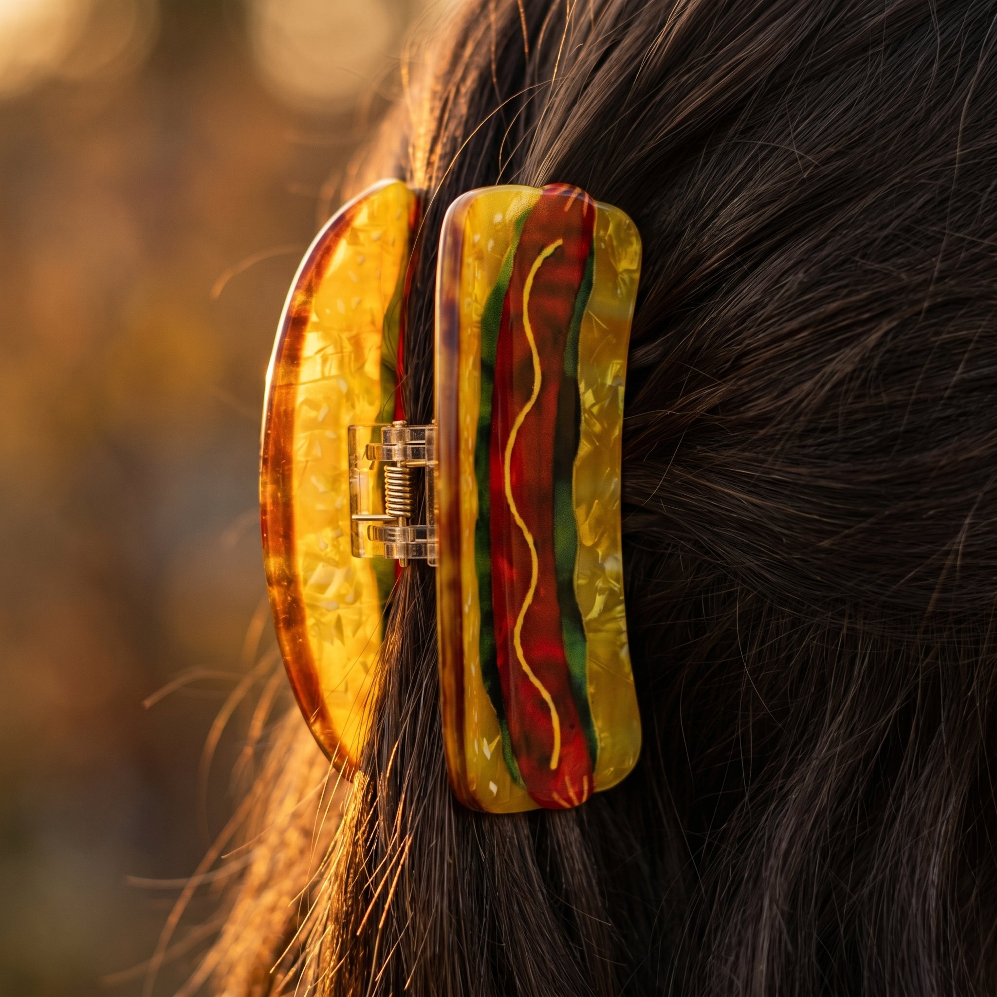 Hot Dog Claw Clip