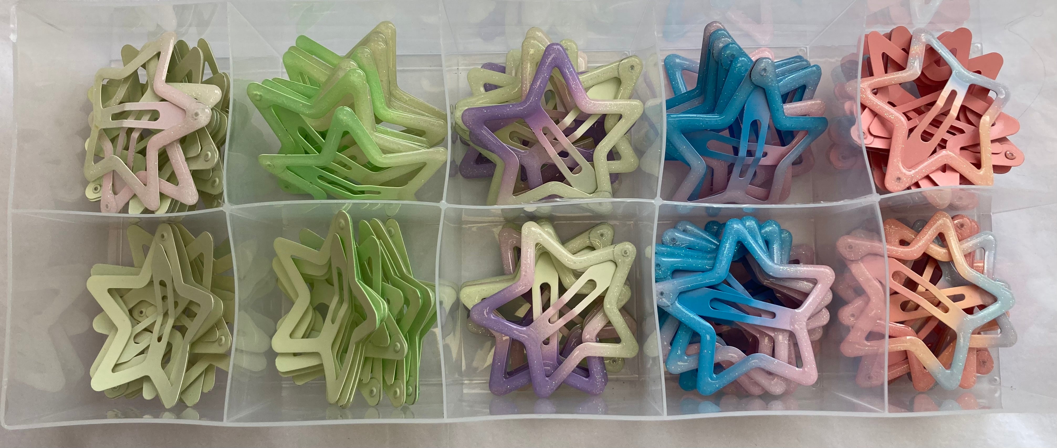 Sparkly Star Hair Grip Accessories Set