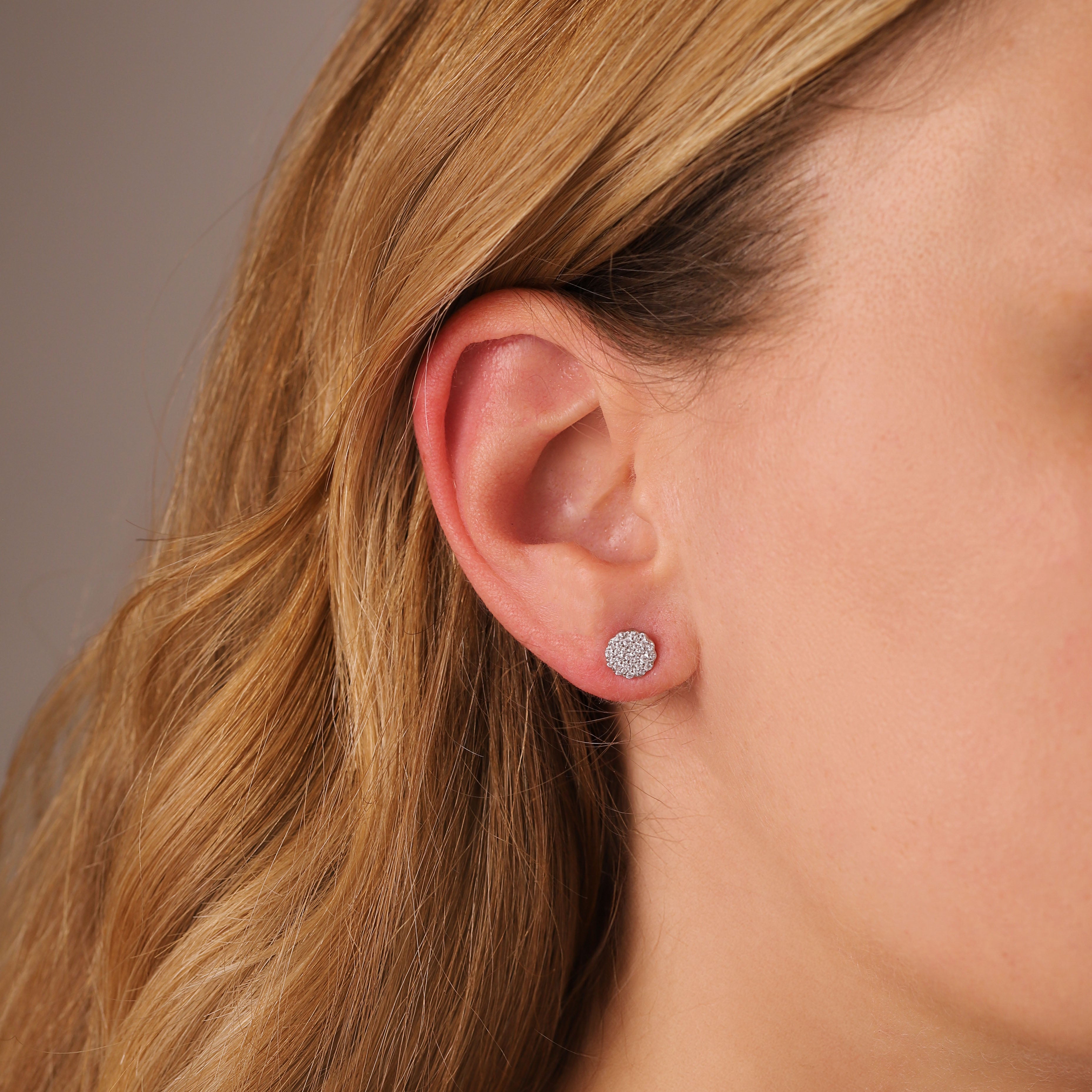 Aurora Mini Stud Earrings