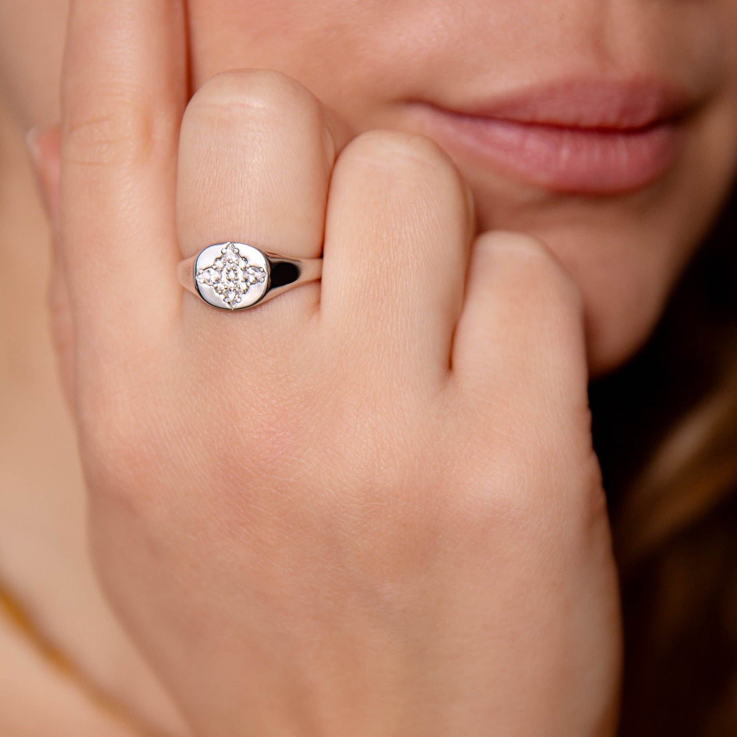 Star Signet Ring