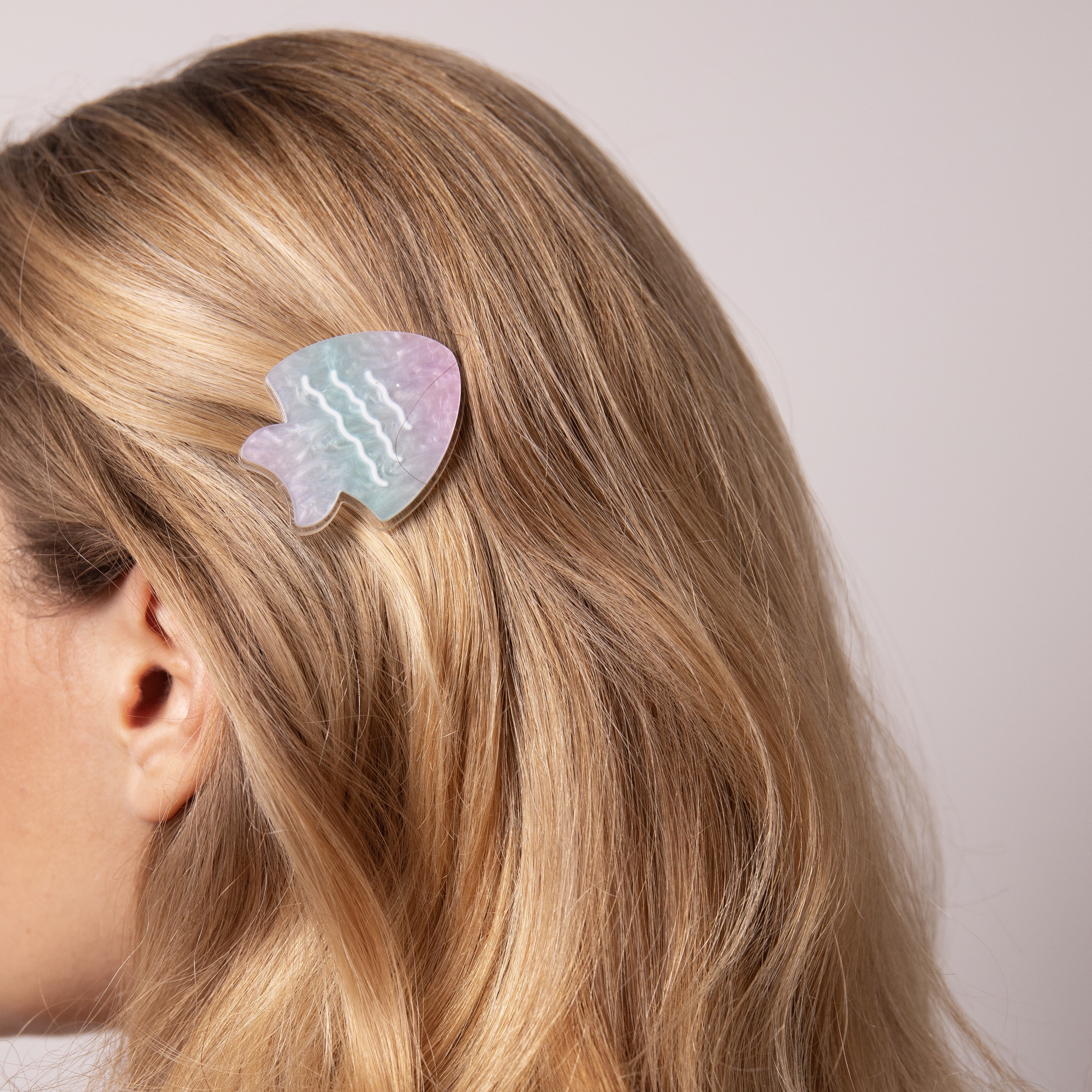 Sea Themed Hair Clip Accessories Set