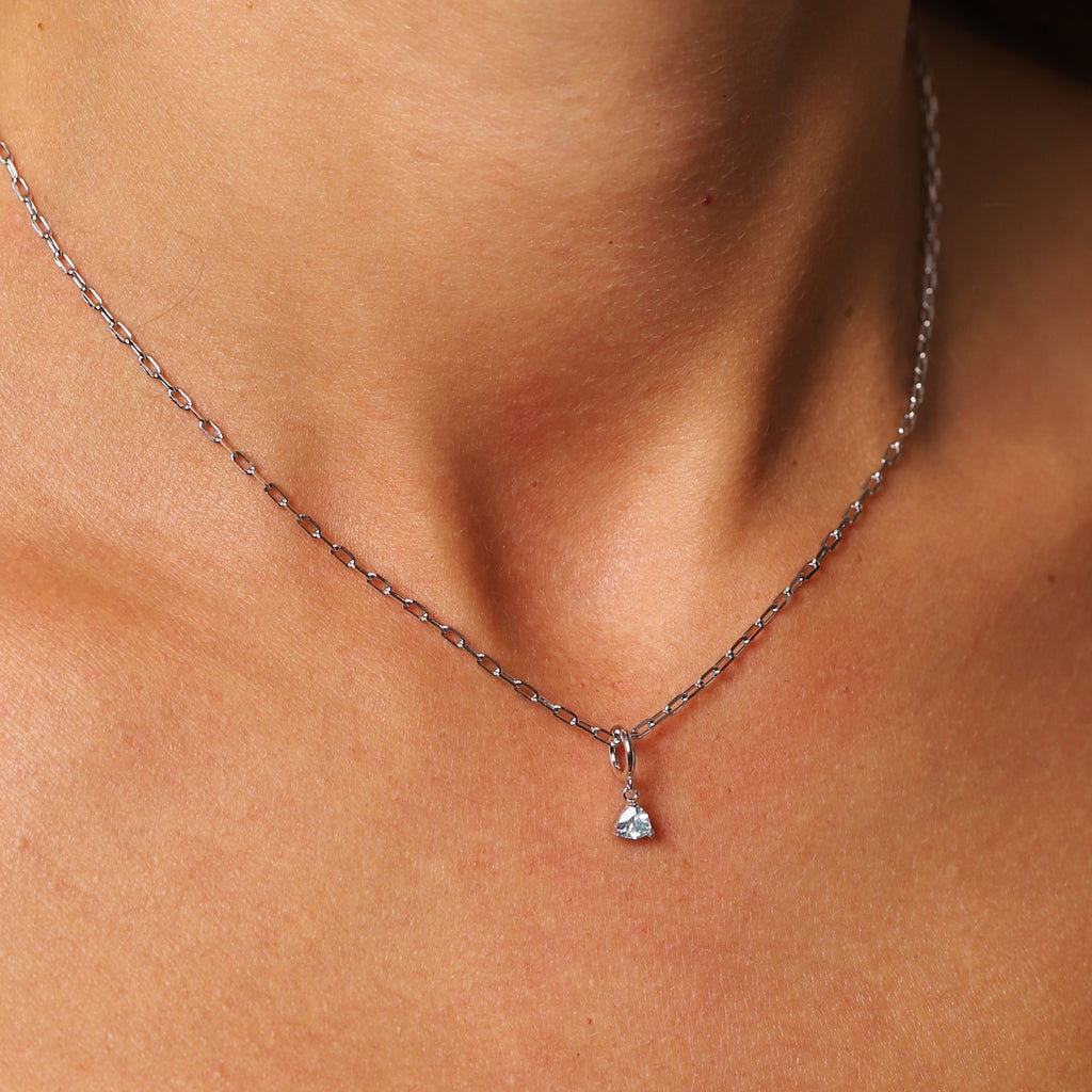 September Birthstone Necklace