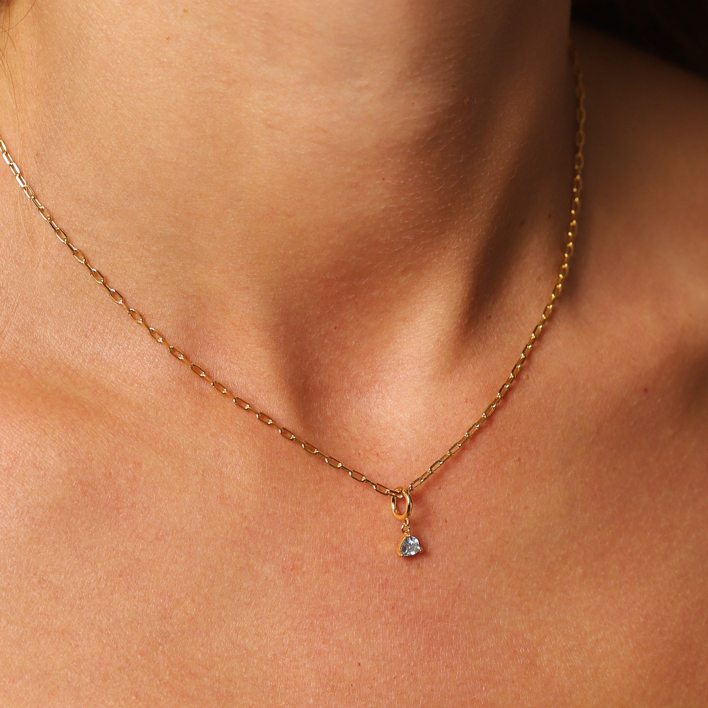 September Birthstone Necklace