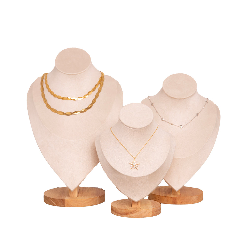 Necklace Display Busts