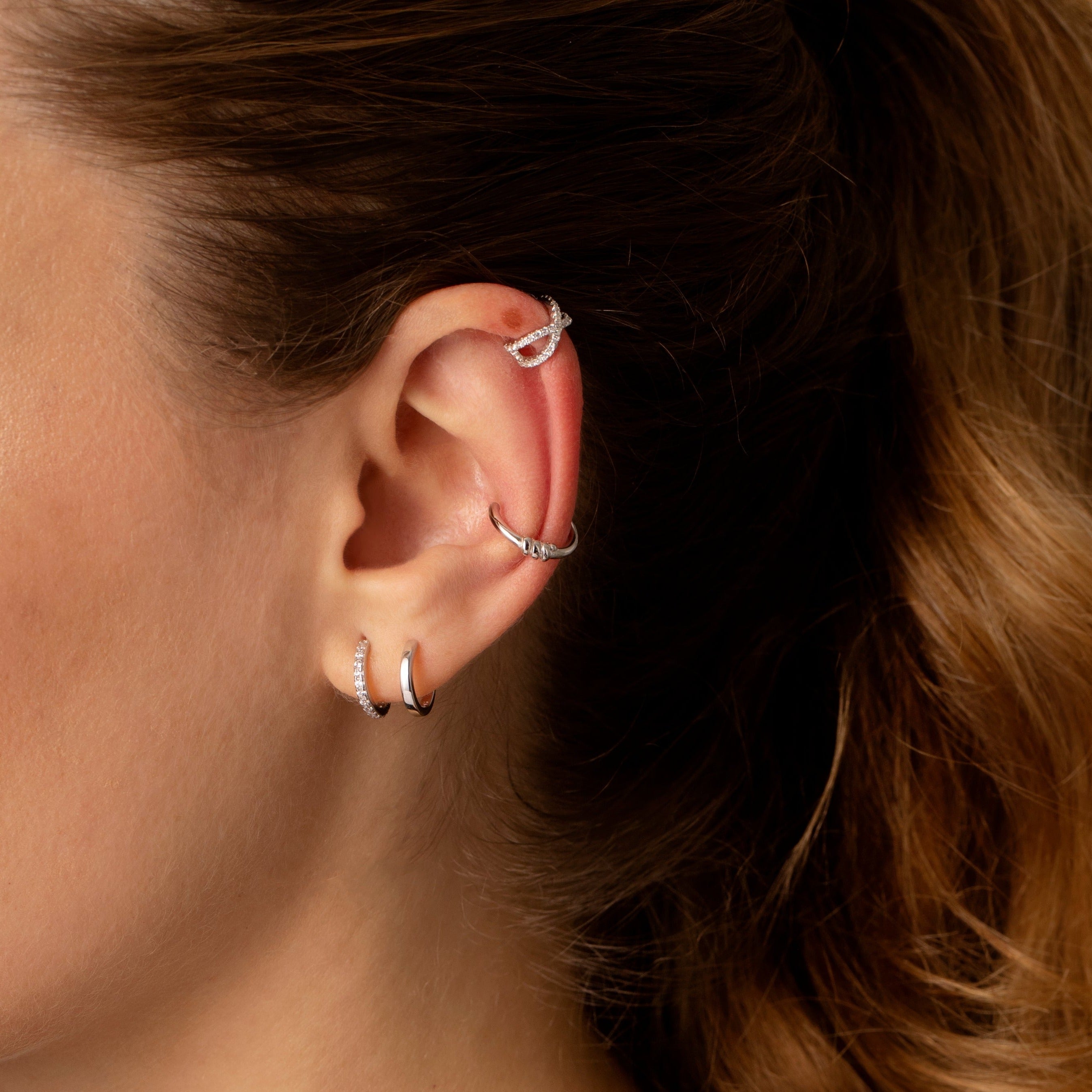 Knot Twist Ear Cuff