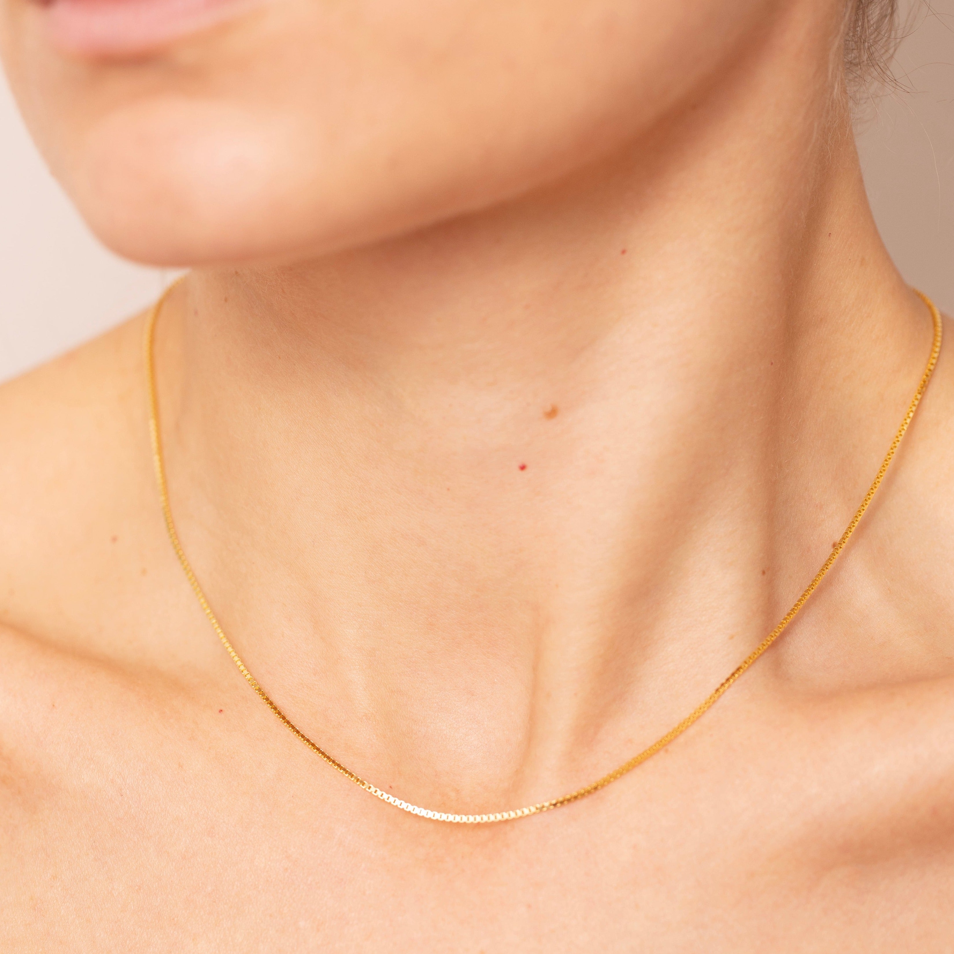 Box Chain Necklace