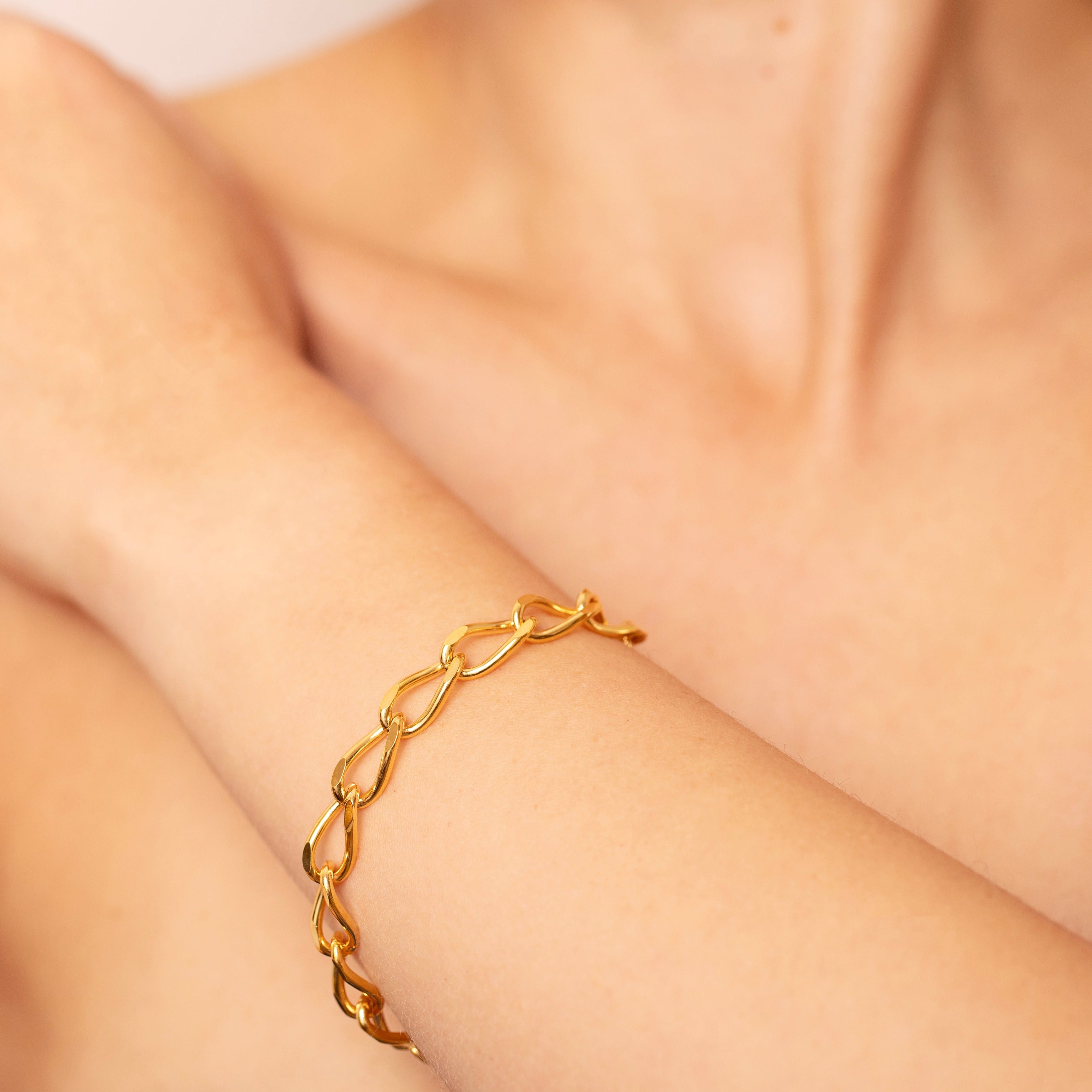 Vintage Large Link Bracelet