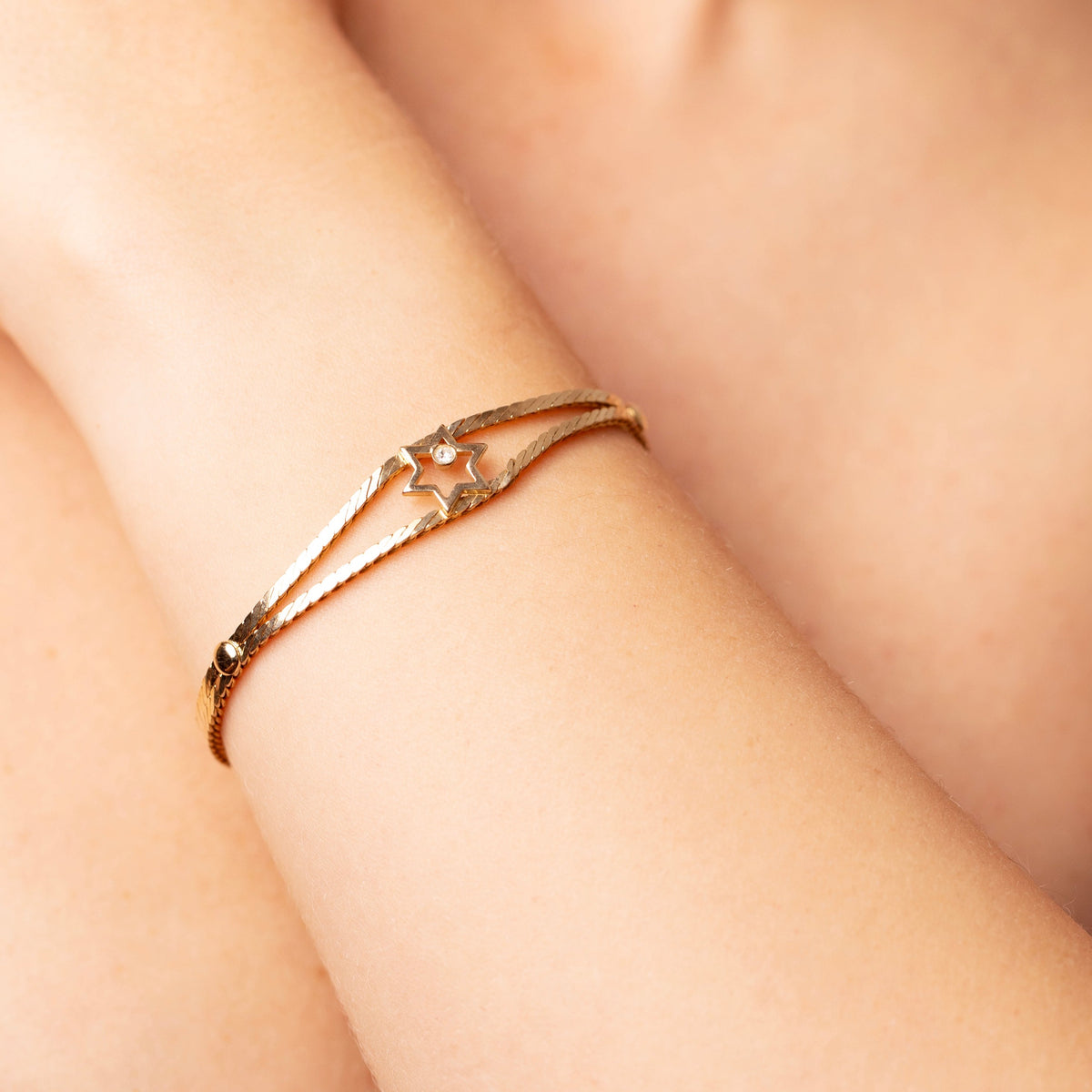 Vintage Star Bracelet
