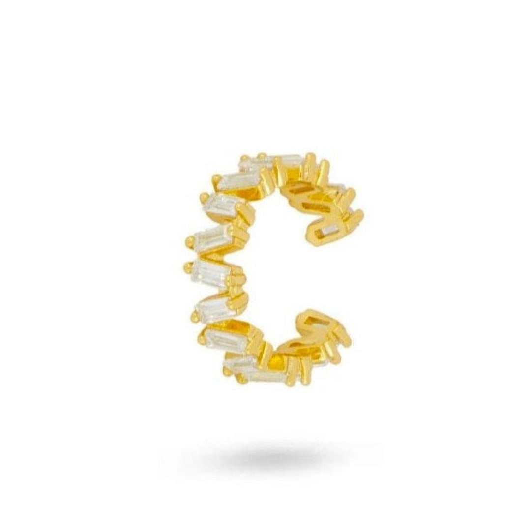 Ice Ear Cuff – Gold Trip