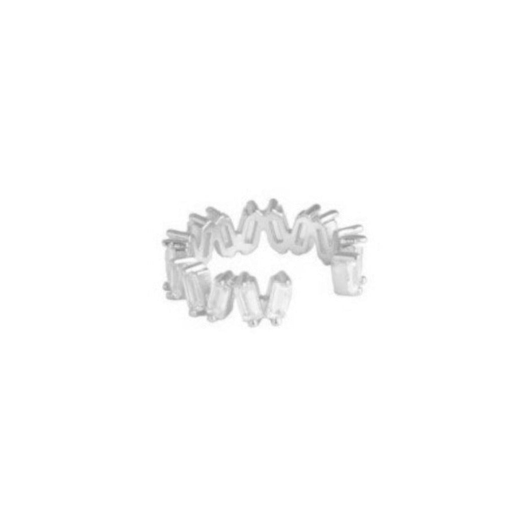 アクセサリー here's ICE EAR CUFF 501 Ice Ear Cuff – Gold Trip