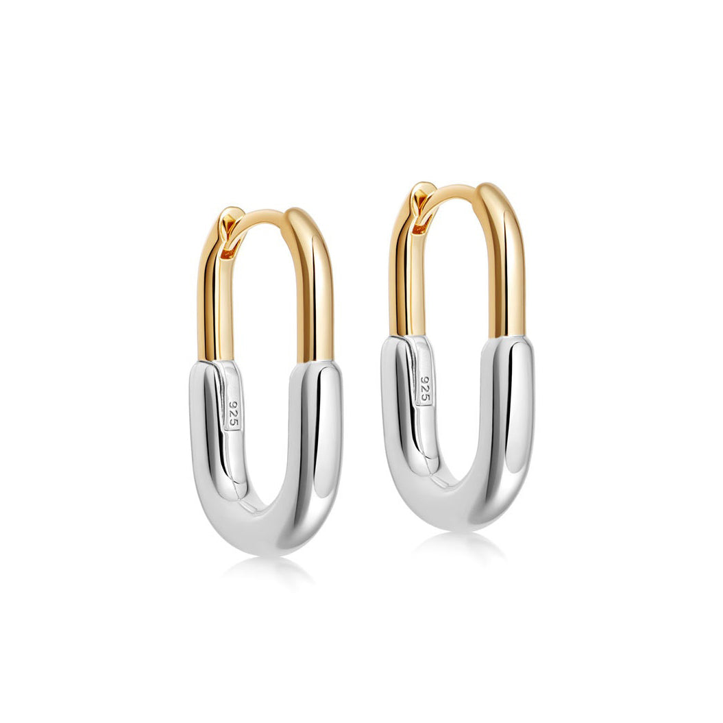 Two Tone U Hoops