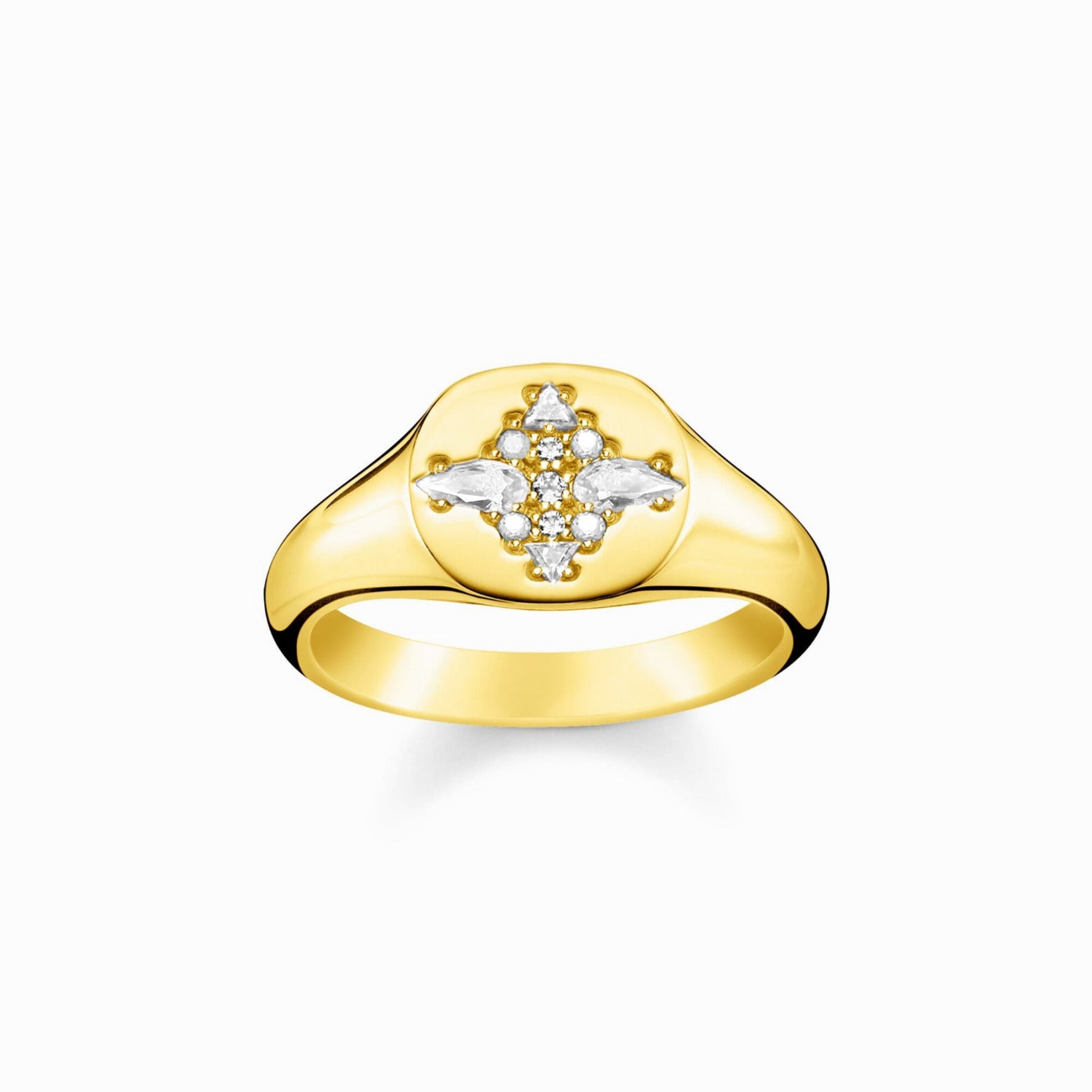 Star Signet Ring