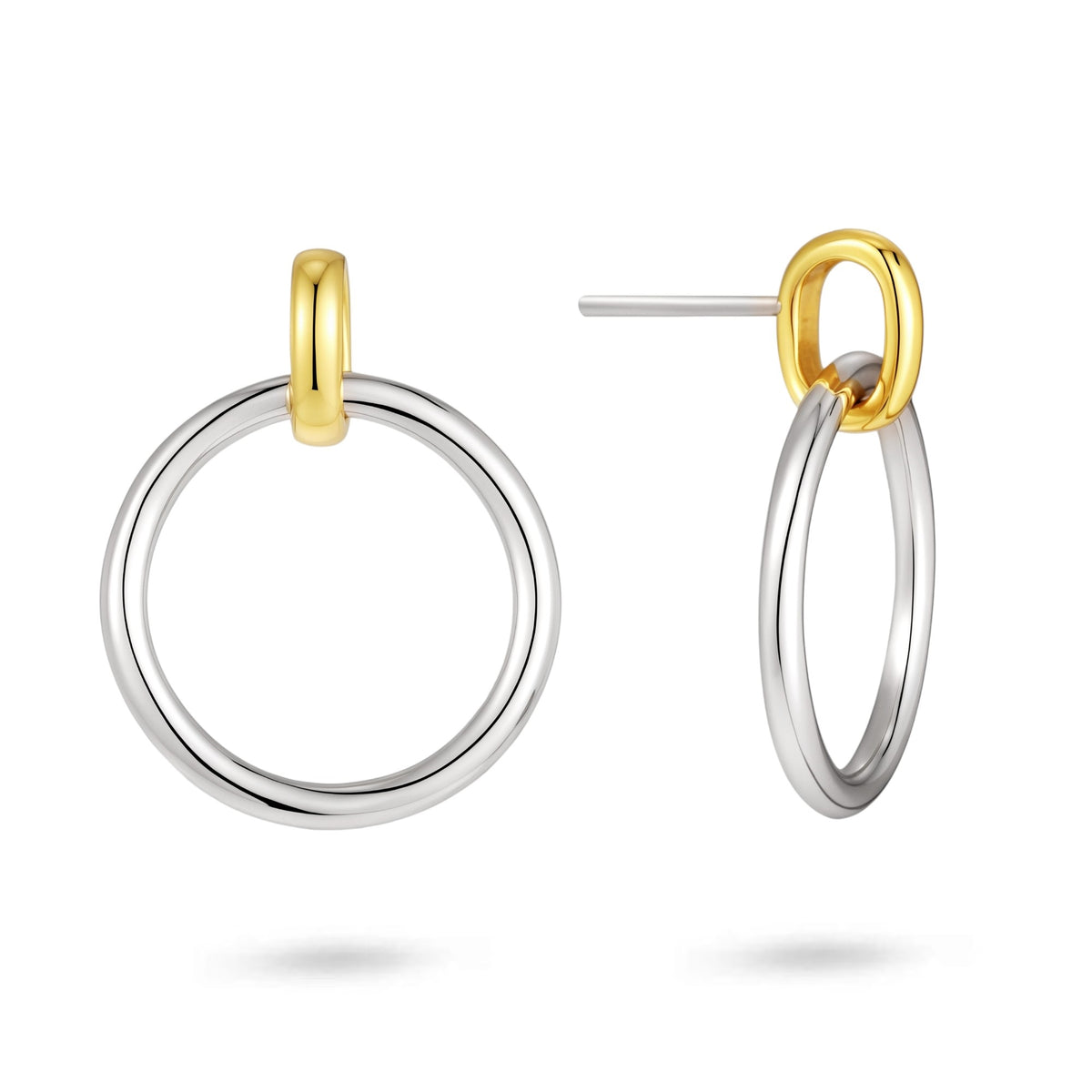 Two Tone Door Knocker Studs