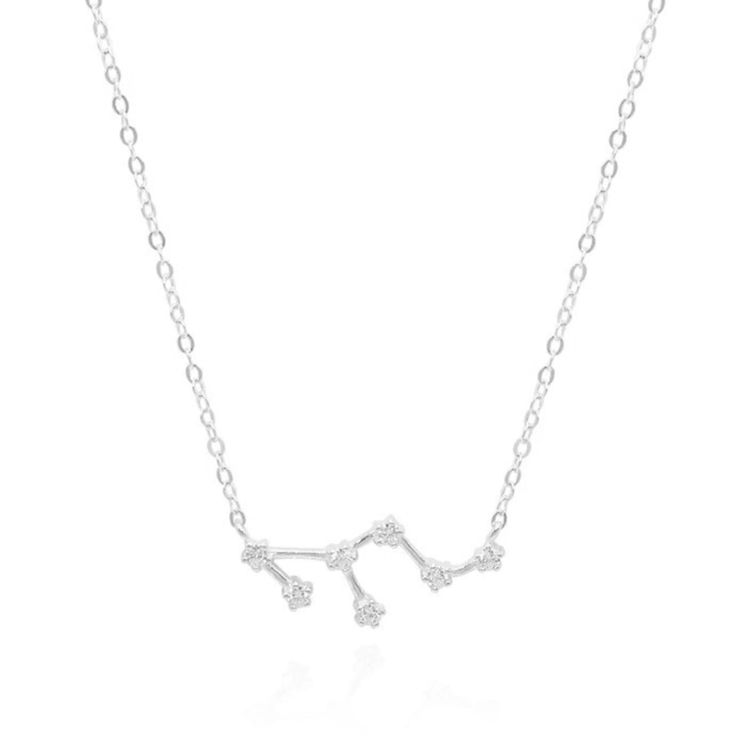 Leo Zodiac Constellation Necklace