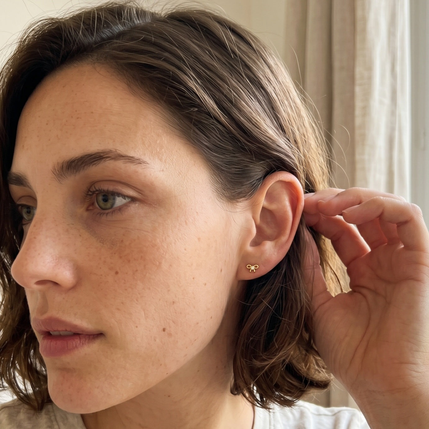 Little Bow Stud Earrings