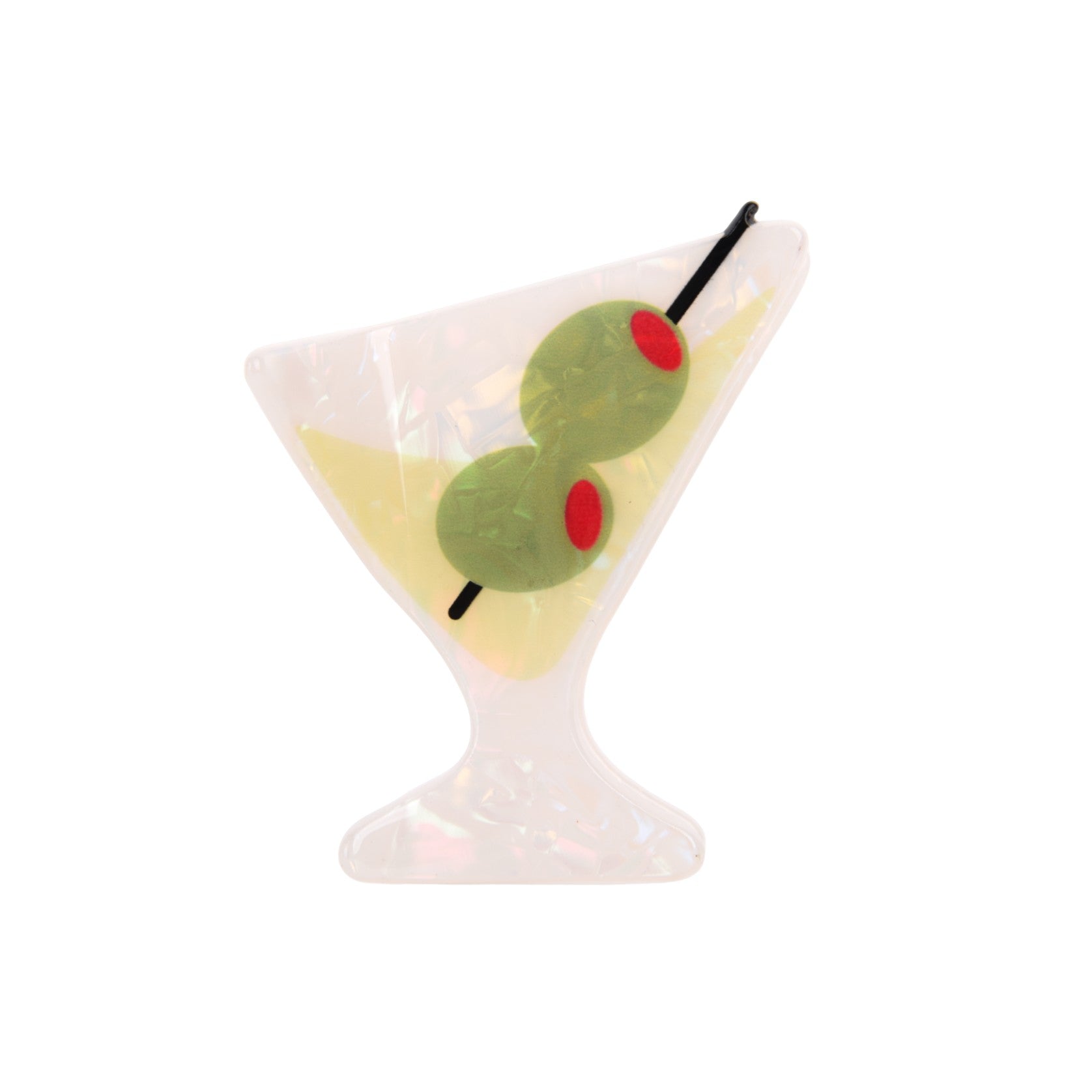 Martini Claw Clip