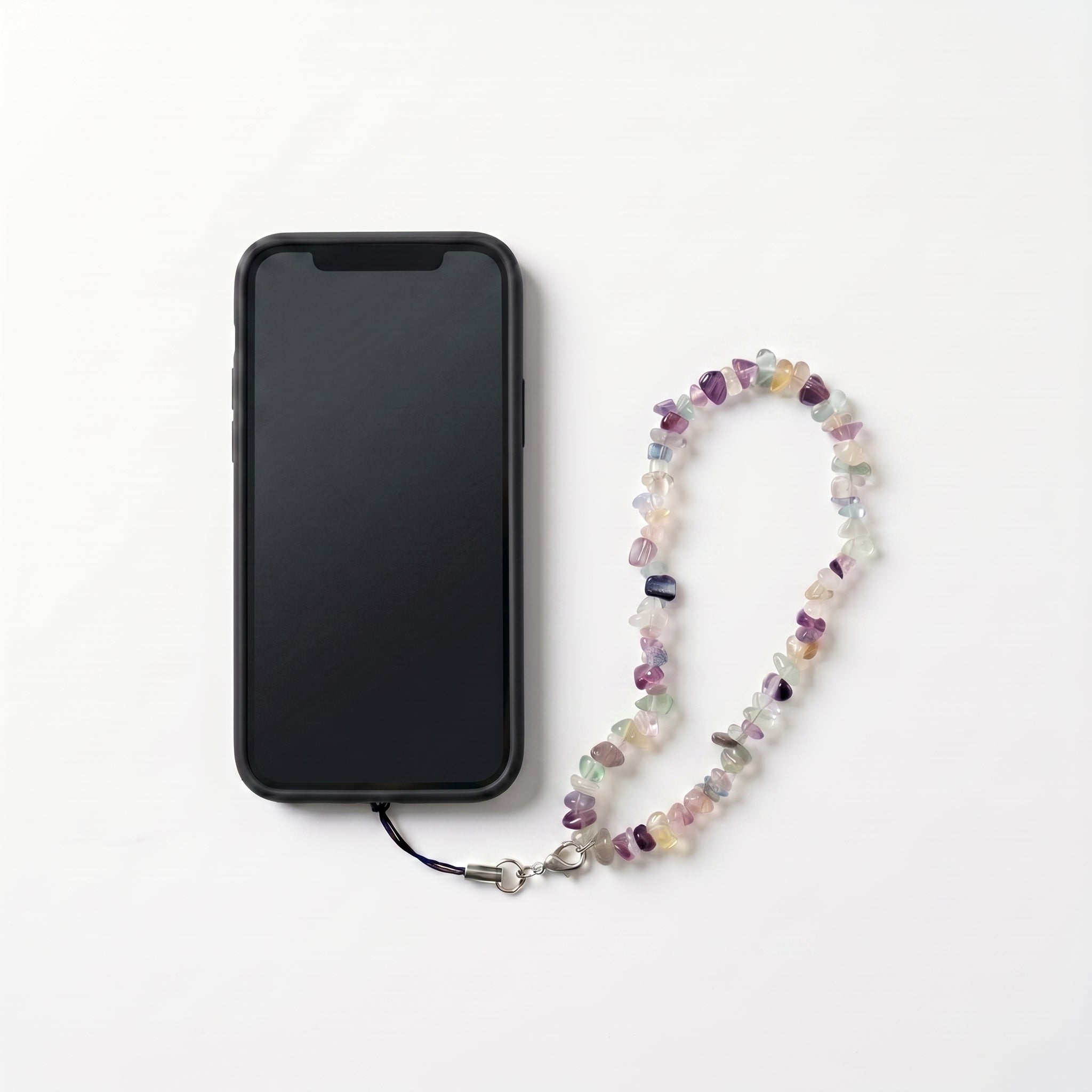 Crystal Phone or Bag Charm