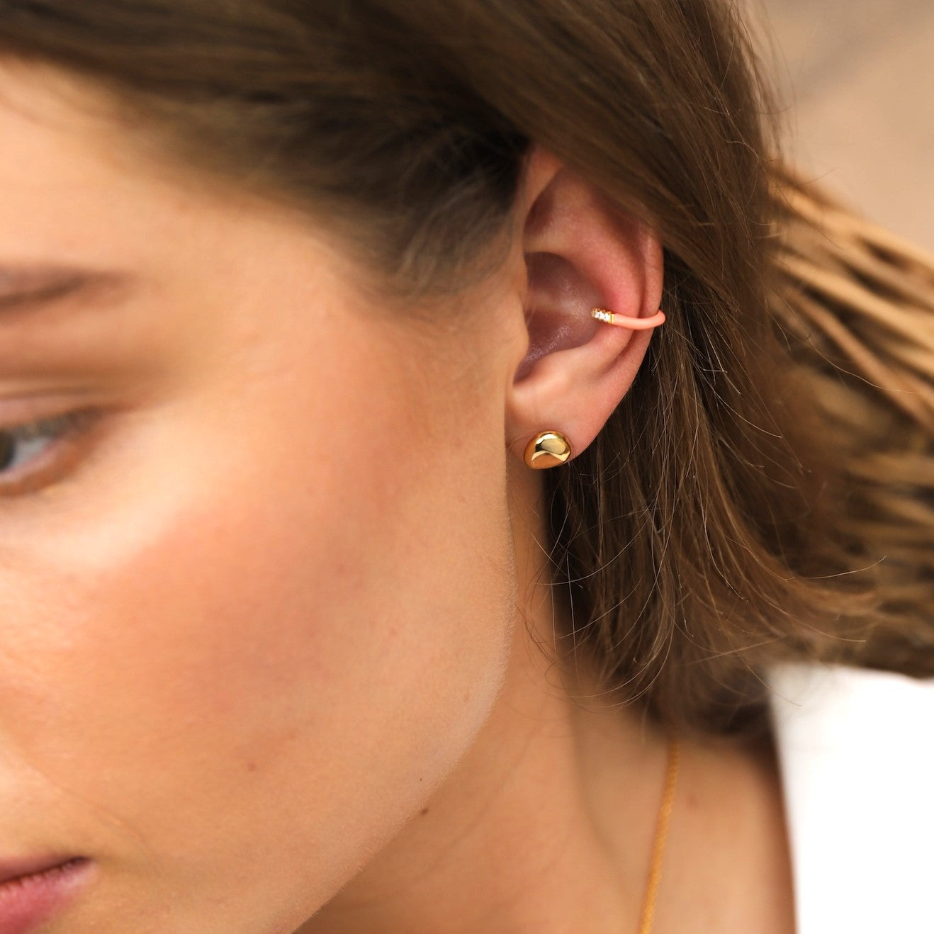 Molten Earrings