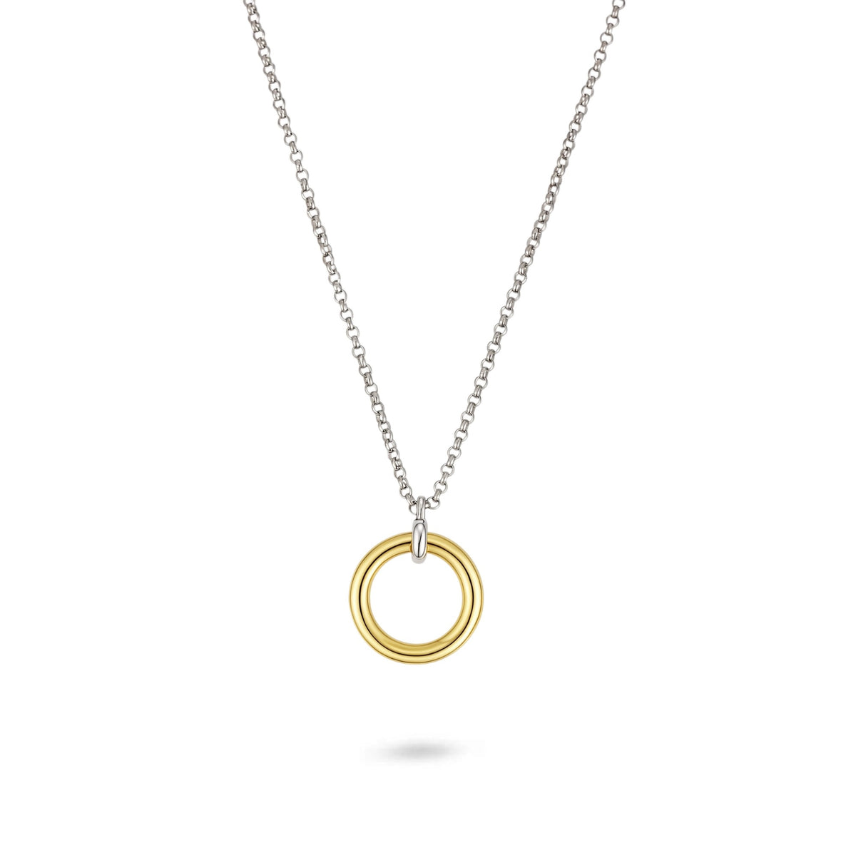 Two Tone Door Knocker Pendant