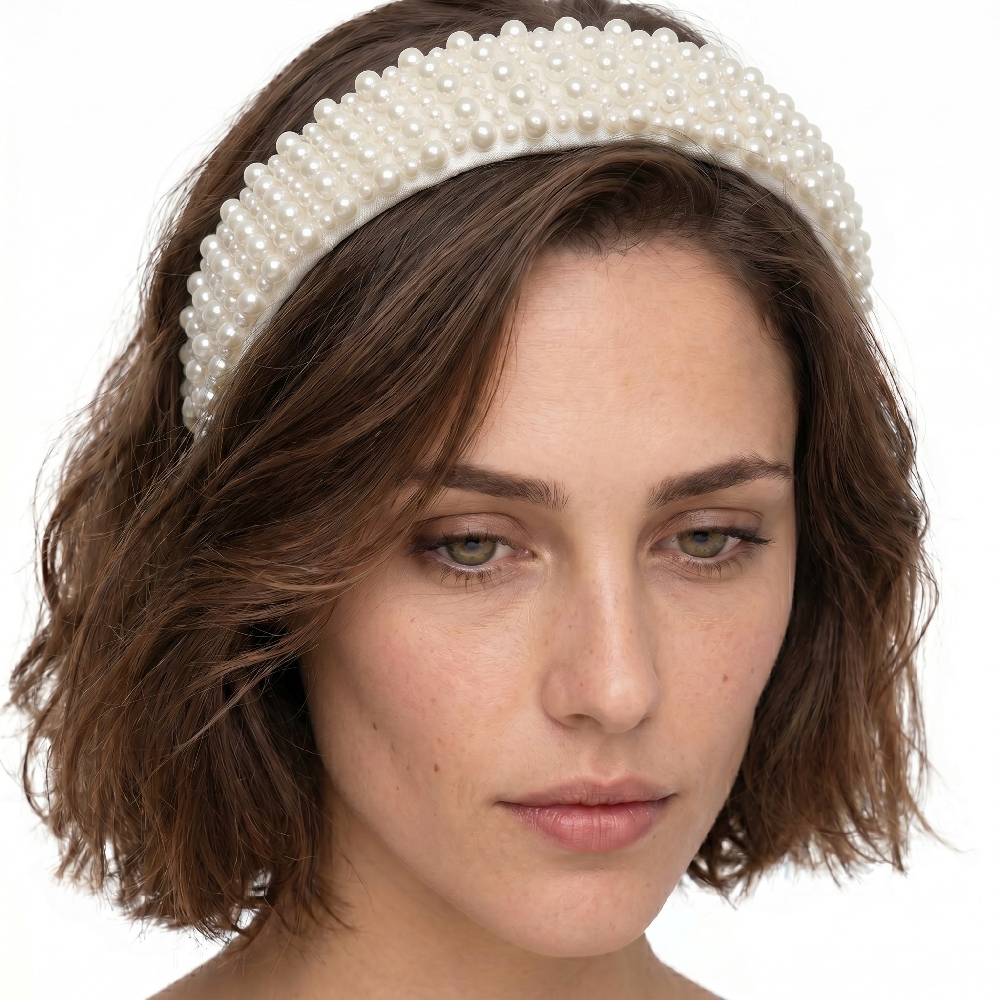 Pearl Linear Headband