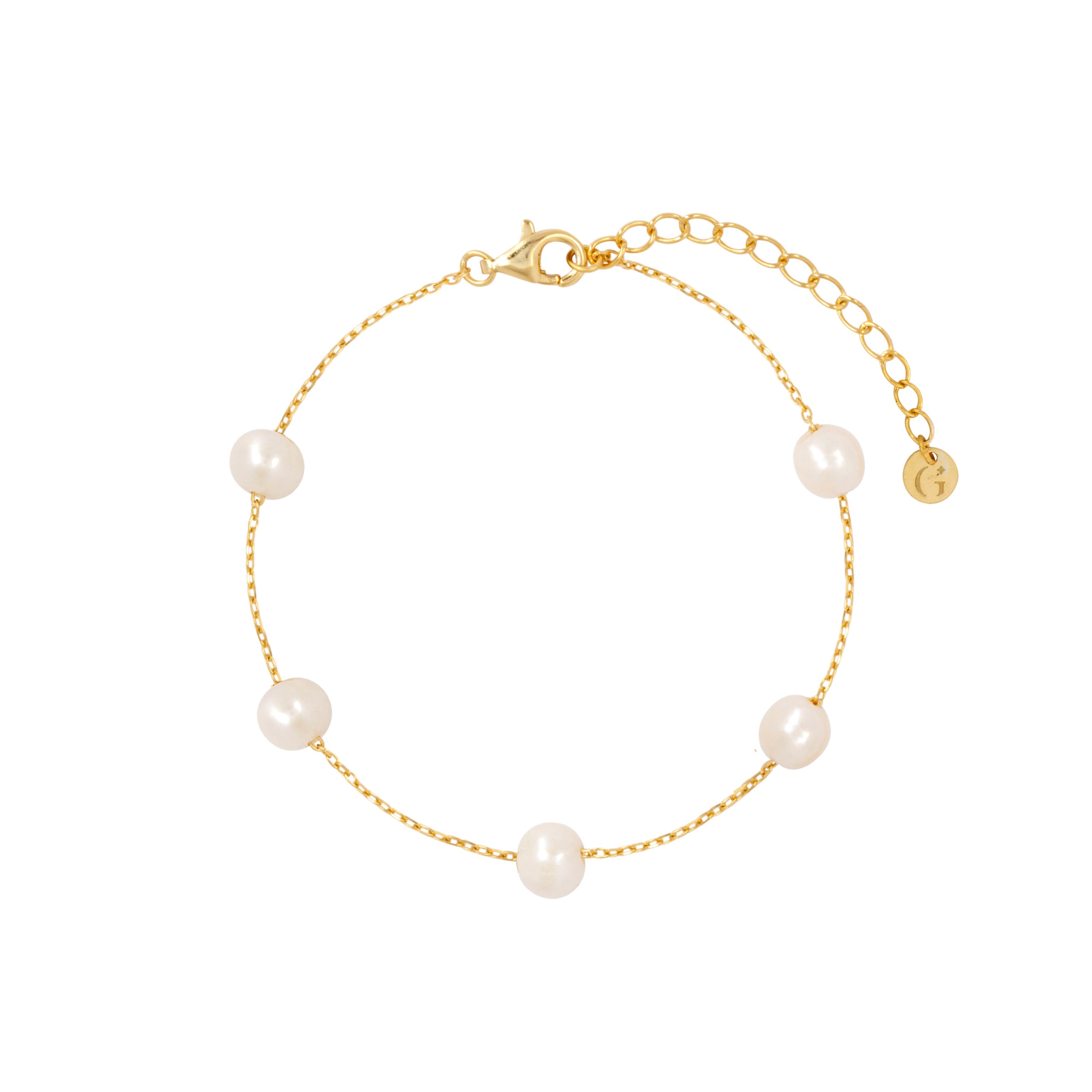 Pearl Satellite Bracelet